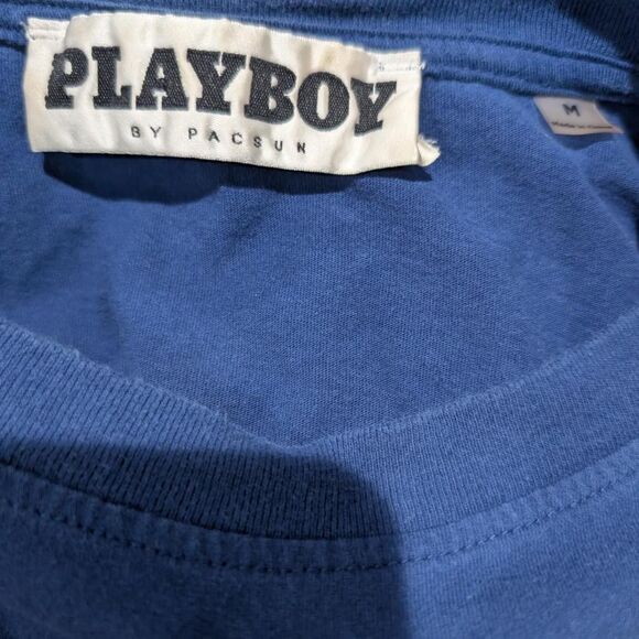Playboy x PacSun Surf Club Tee — Men’s Medium (Oversized) - Picture 3 of 3